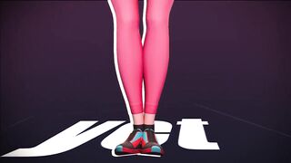 【MMD R-18 SEX DANCE】BREMERTON SEXY DANCE HOT SWEET ASS AND TITS セクシーな熱いお尻 [MMD]