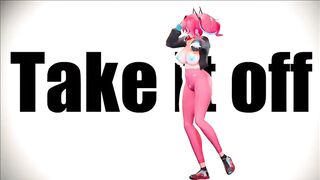 【MMD R-18 SEX DANCE】BREMERTON SEXY DANCE HOT SWEET ASS AND TITS セクシーな熱いお尻 [MMD]