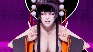 [MMD] Major Lazer - Bubble Butt Doa Nyotengu 3D Erotic Hot Dance