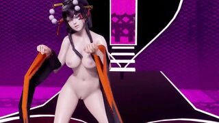[MMD] Major Lazer - Bubble Butt Doa Nyotengu 3D Erotic Hot Dance