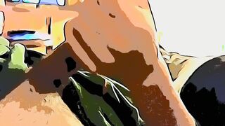 Real Life Step Mom Milking Sons Cock. Hentai Animee Teasing Handjob