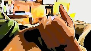 Real Life Step Mom Milking Sons Cock. Hentai Animee Teasing Handjob
