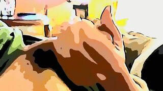 Real Life Step Mom Milking Sons Cock. Hentai Animee Teasing Handjob