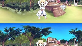 [VR 360 4K] Lumine Ying Hotaru Genshin Impact Licking the Armpit and Doggy
