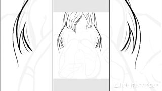 FootJob - my OC Speedpaint ♥️
