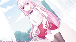 Sister Masturbates while no one is at Home / Hentai Uncensored