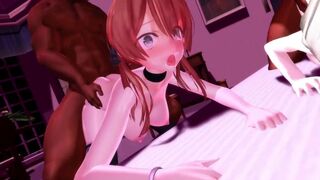 MMD - Kashima Hamakaze Orgy