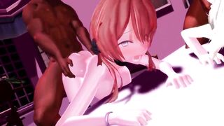 MMD - Kashima Hamakaze Orgy