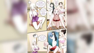 NARUTO - FANTASTIC COSPLAY LADY NIGHT