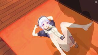 3D HENTAI Ordered Room Service