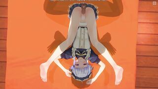 3D HENTAI Ordered Room Service