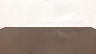 【閲覧注意】チョココロネでオナニーしてみた! I Masturbated with Chocolate Coronets. 【warning.】