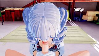 KASHIMA KANCOLLE 3D HENTAI 2/7