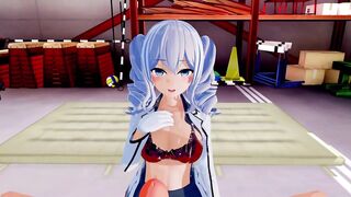 KASHIMA KANCOLLE 3D HENTAI 2/7