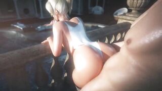【MMD R-18 SEX DANCE】INTENSE PLEASURE SEX SEXYAL ORGASM 甘い誘惑 ホットお尻 [MMD]