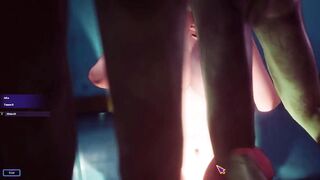 Lily Blowjob to Aliens Group [hra]