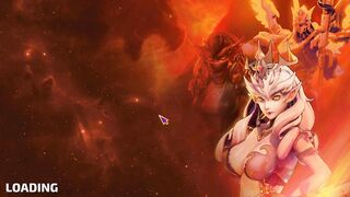 Lily Blowjob to Aliens Group [hra]