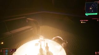 Cyberpunk 2077. Female Hologram Striptease. Virtual Strip Club | Cyberpunk