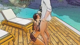 Celebrity Story - Hentai S1E3 "bella Poarch Fucked?" by Spina