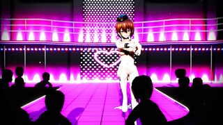 Mmd R18 Maho Nishizumi Big Tits Fuck like Perfect Slut Ahegao Gangbang 3d Hentai