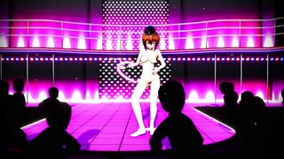 Mmd R18 Maho Nishizumi Big Tits Fuck like Perfect Slut Ahegao Gangbang 3d Hentai