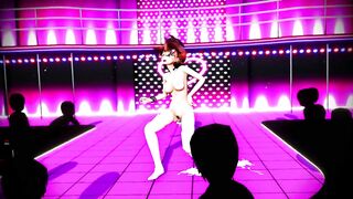 Mmd R18 Maho Nishizumi Big Tits Fuck like Perfect Slut Ahegao Gangbang 3d Hentai