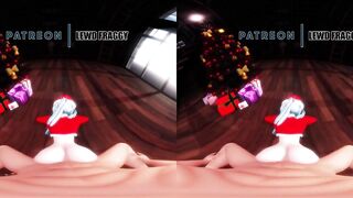 Vocaloid - Xmas Miku Buttjob & FlatIron [UNCENSORED HENTAI VR 4K]