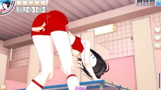 3D Hentaigame - Momo Yaoyorozu Horny Blowjob (1/2)