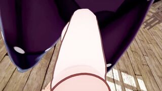 Fate: Futa Scáthach Fuck you as Rin Taker | POV