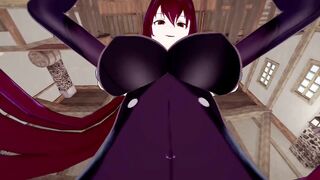 Fate: Futa Scáthach Fuck you as Rin Taker | POV