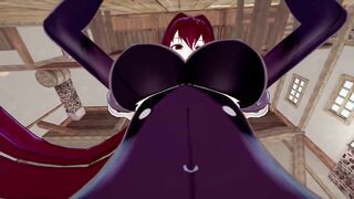 Fate: Futa Scáthach Fuck you as Rin Taker | POV
