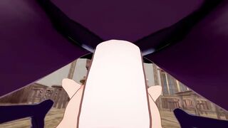 Fate: Futa Scáthach Fuck you as Rin Taker | POV