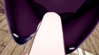 Fate: Futa Scáthach Fuck you as Rin Taker | POV