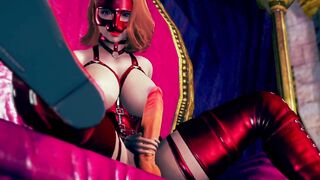 Futanari Princess Watching your Fap. HMV