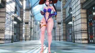 Mmd R18 Mona the Fucker 3d Hentai