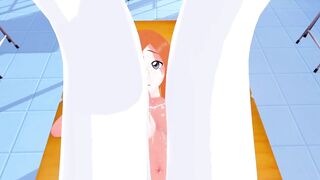 Orihime Inoue Bleach 3D HENTAI Part5/8