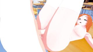 Orihime Inoue Bleach 3D HENTAI Part5/8