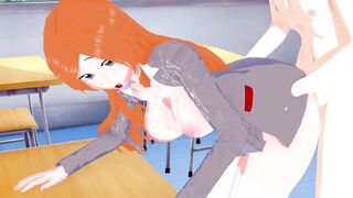 Orihime Inoue Bleach 3D HENTAI Part5/8
