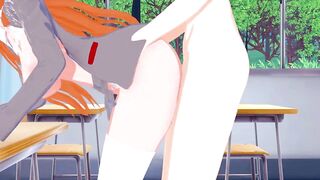 Orihime Inoue Bleach 3D HENTAI Part5/8