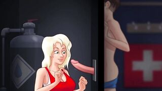 Summertime Saga - Cassie - All Sex Scenes