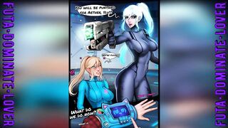 [2d Comic] Futa Waifunator Part 6 - Metroid Plot Twist