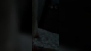 Real Amateur Italian Girl Blowjob in Secret after Party