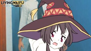 MEGUMIN Konosuba 2D Real Anime Big Japanese Ass Booty Cosplay Hentai Kono Subarashii Sekai Porn Sex
