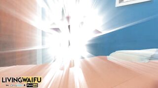 MEGUMIN Konosuba 2D Real Anime Big Japanese Ass Booty Cosplay Hentai Kono Subarashii Sekai Porn Sex
