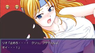 金髪巨乳美女の取り調べ　その①