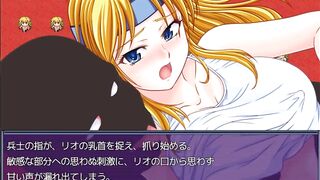 金髪巨乳美女の取り調べ　その①