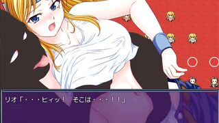 金髪巨乳美女の取り調べ　その①