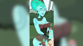 Rick and Morty - a way back Home - Sex Scene only - Part 16 Keara #2 by LoveSkySanX