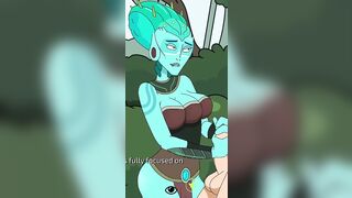 Rick and Morty - a way back Home - Sex Scene only - Part 16 Keara #2 by LoveSkySanX
