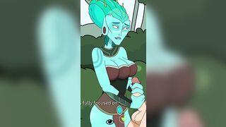 Rick and Morty - a way back Home - Sex Scene only - Part 16 Keara #2 by LoveSkySanX